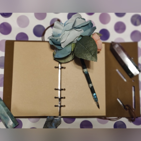 NWOT Leather Journal Bundle - Picture 3 of 5